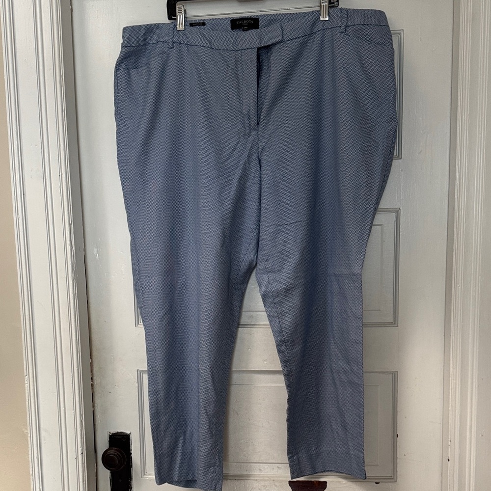 Talbots Hampshire Dress Pants